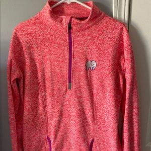 Ivory ella quarter zip